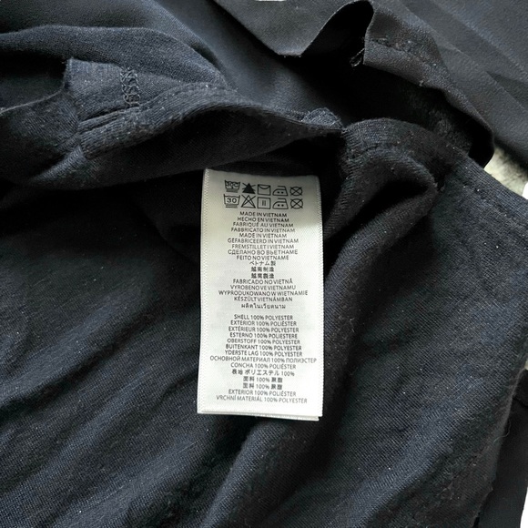 Navy Blue Michael Kors Blouse - Picture 5 of 7